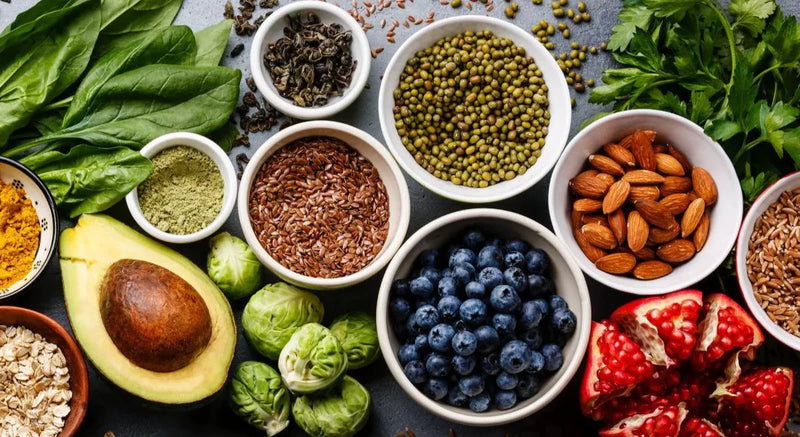 Food For The Menopause And Beyond
