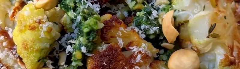 Pearl Barley with Cauliflower and Cavolo Nero Pesto – Lusan Skin & Nutrition