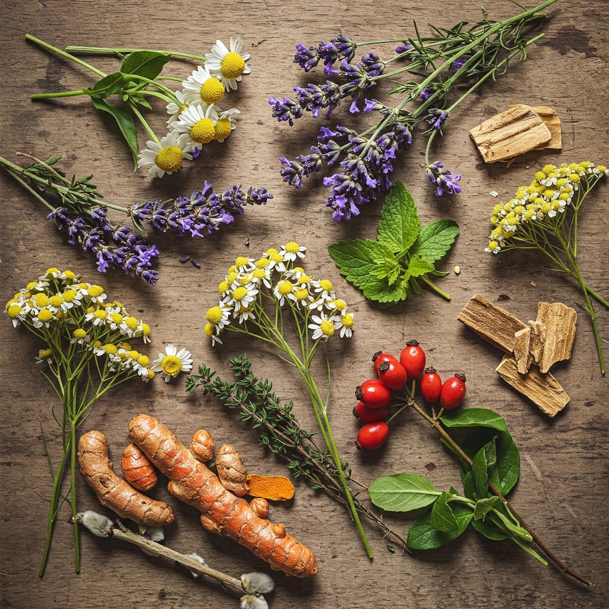 nature's bountiful larder