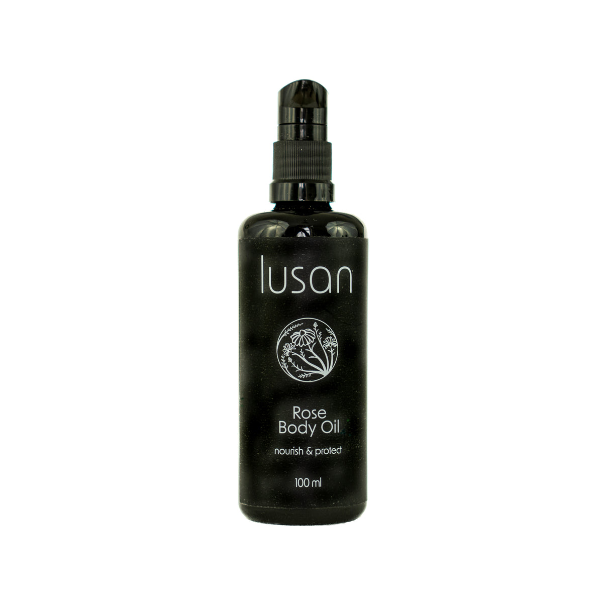 Rose Body Oil by Lusan