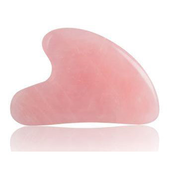 Gua Sha Rose Quartz Stone