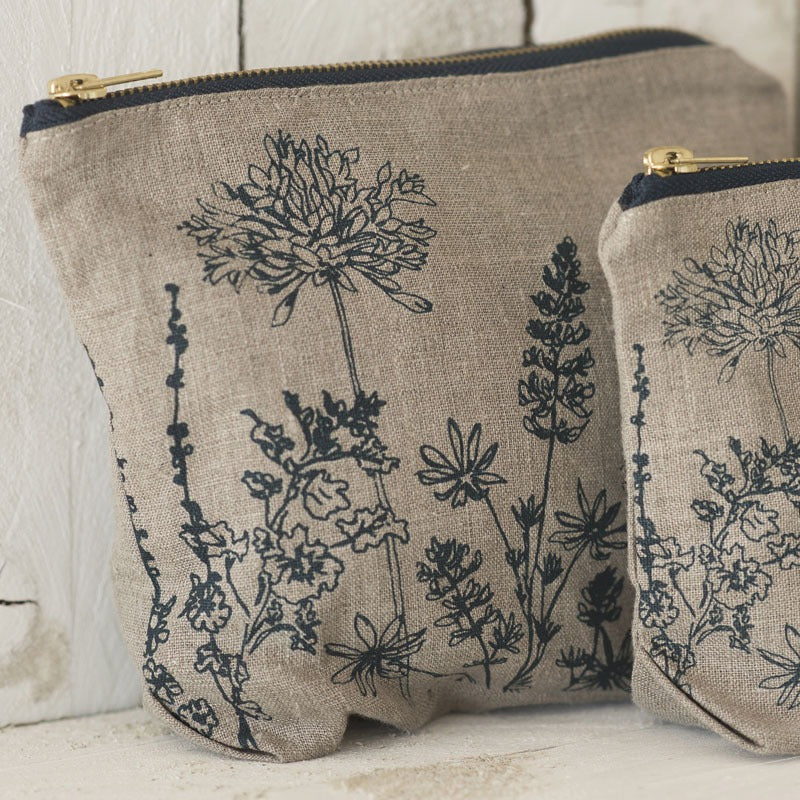 Linen Toiletry Bag